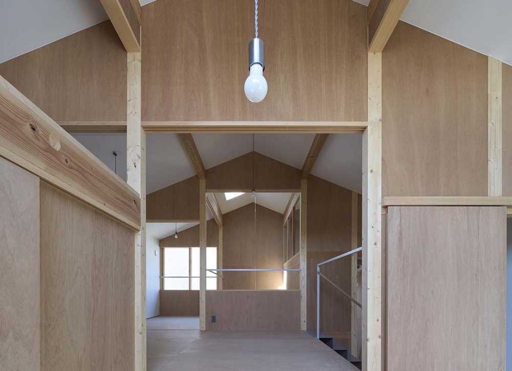 Tradición japonesa y fluidez contemporánea. Casa en Hanazono