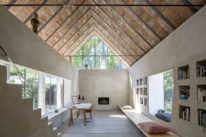 Villa en Slovaquie avec toit en briques