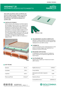 HIGHMAT 20-Scheda tecnica