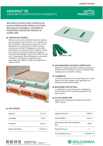 HIGHMAT 30-Scheda tecnica