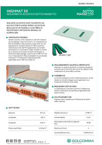 HIGHMAT 50-Scheda tecnica