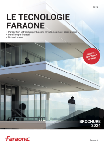 BROCHURE LE TECNOLOGIE FARAONE