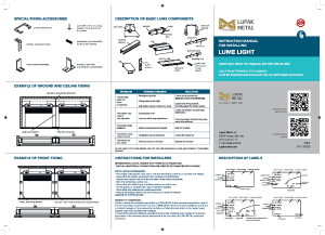 LUME LIGHT-Assembly sheet