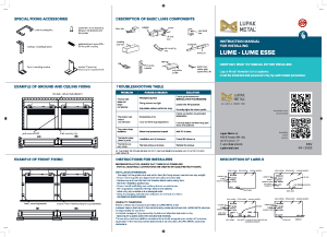 LUME-Assembly card