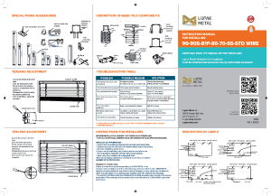 ASSEMBLY SHEET