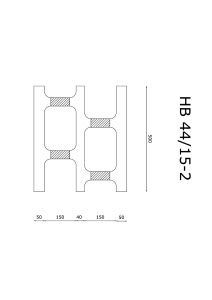 HB 44/15-2 dettagli tecnici