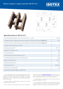 HB 44/15-2 - scheda tecnica