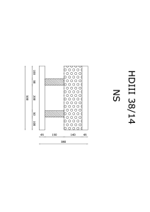 HDIII 3814 con Neopor® BMBcert™ - dettagli cotruttivi