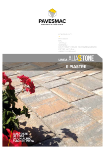 ALIAS STONE-Catalogo