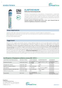 ELASTOSCHAUM-scheda tecnica