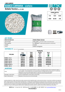 BIANCO CARRARA-Scheda tecnica