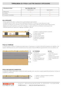 LASTRA 40-manuale di posa