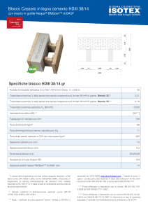 HDIII 3814 con Neopor® BMBcert™ - scheda tecnica