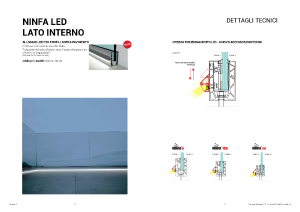 NINFA LED-Scheda tecnica