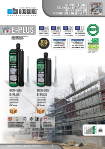 E-PLUS - Fiche Technique