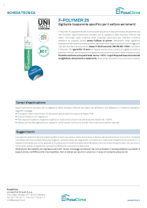 F-POLYMER 25-Scheda tecnica