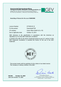 HANNOBAND 3E – 3E UA - Emicode