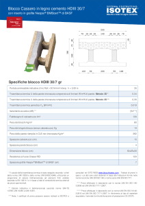 HDIII 30/7 con Neopor® BMBcert™ - scheda tecnica