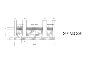 S 30 (25+5)-Dettaglio costruttivo