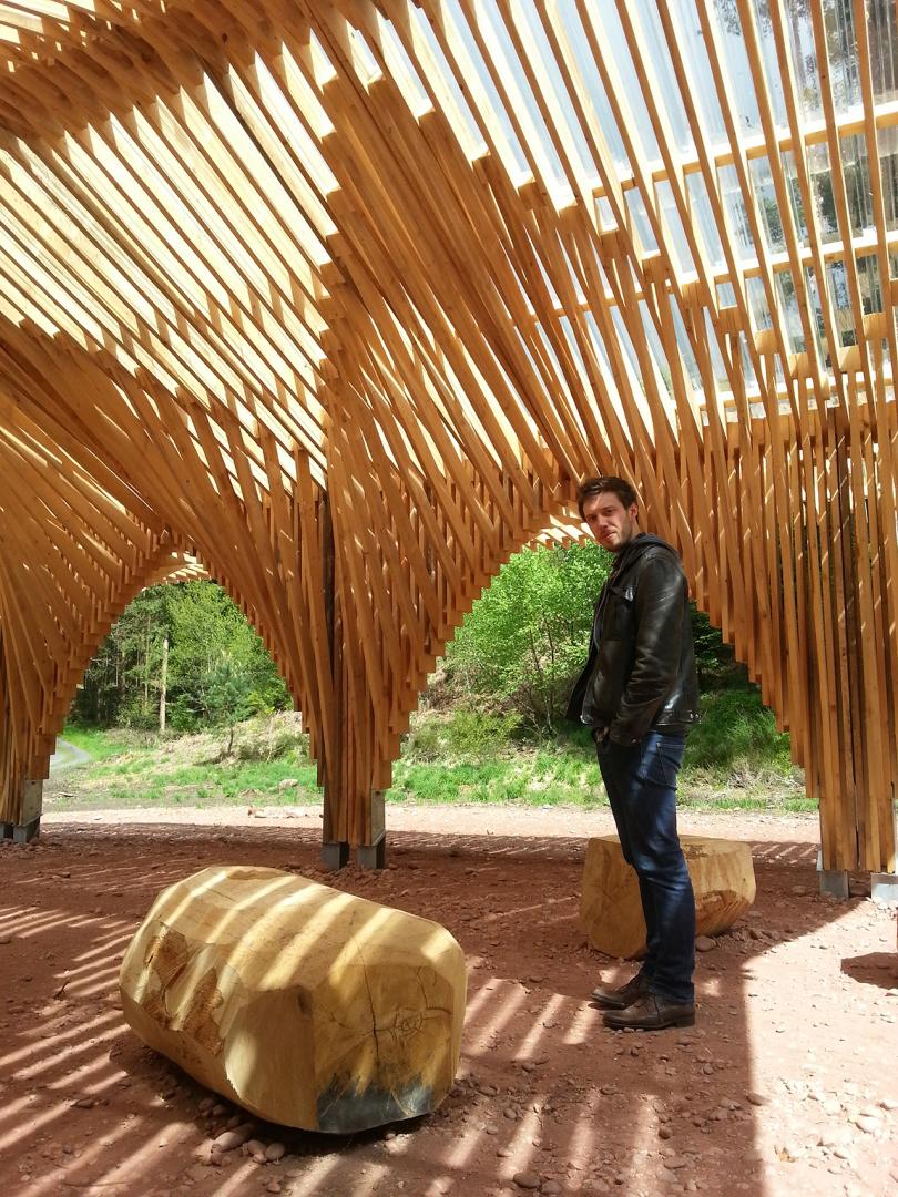 Wooden structure
