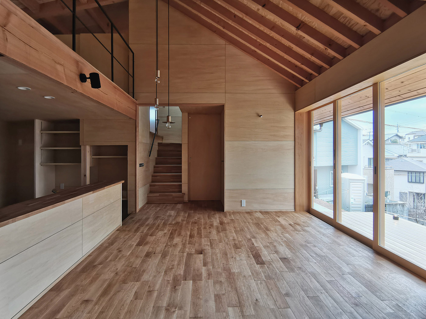 Introducir 71+ imagen casas de dos pisos de madera por dentro