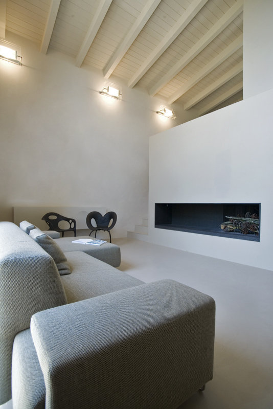 Large openings have been made to bring more light