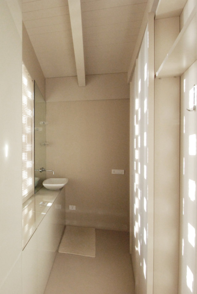 Large openings have been made to bring more light