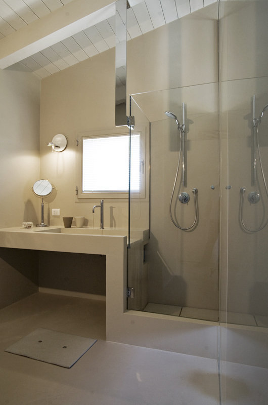 Large openings have been made to bring more light