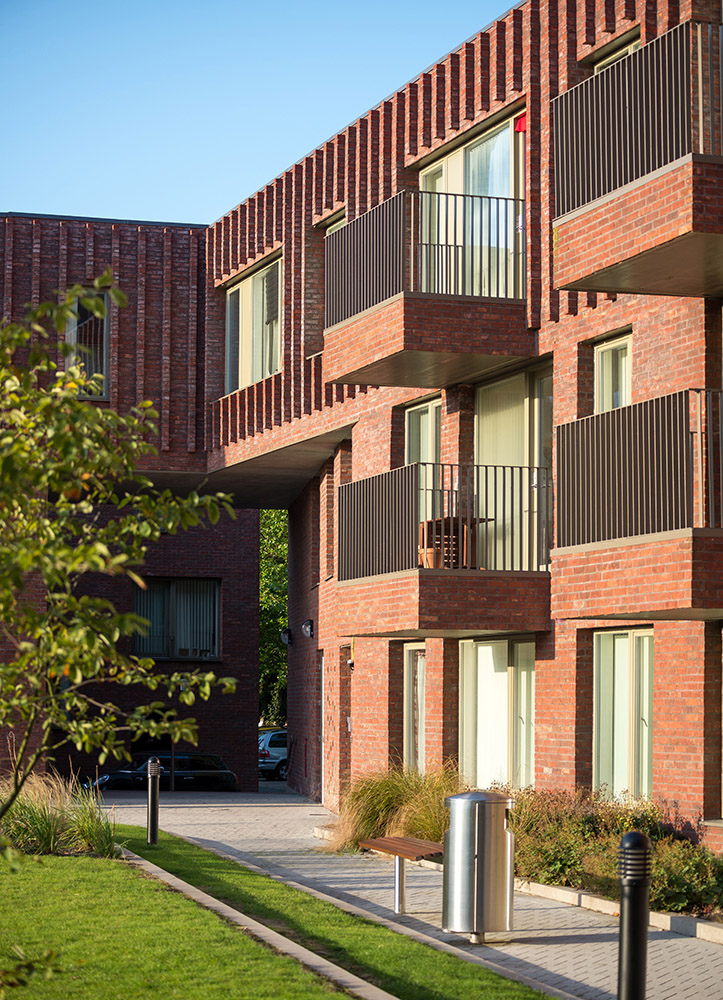 Hulme Living Leaf Street Housing: urban redevelopment on the outskirts of Manchester