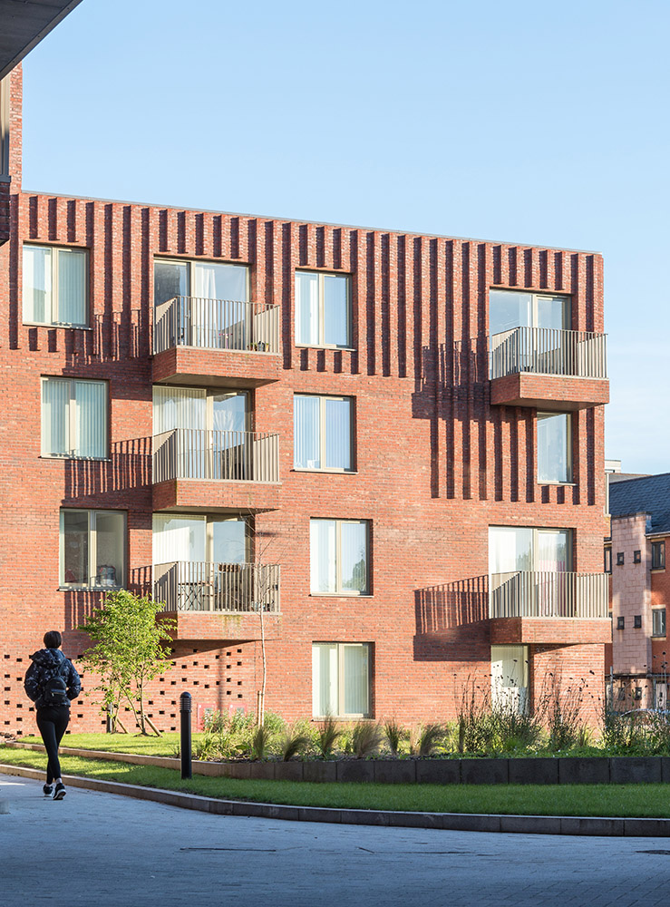 Hulme Living Leaf Street Housing: urban redevelopment on the outskirts of Manchester