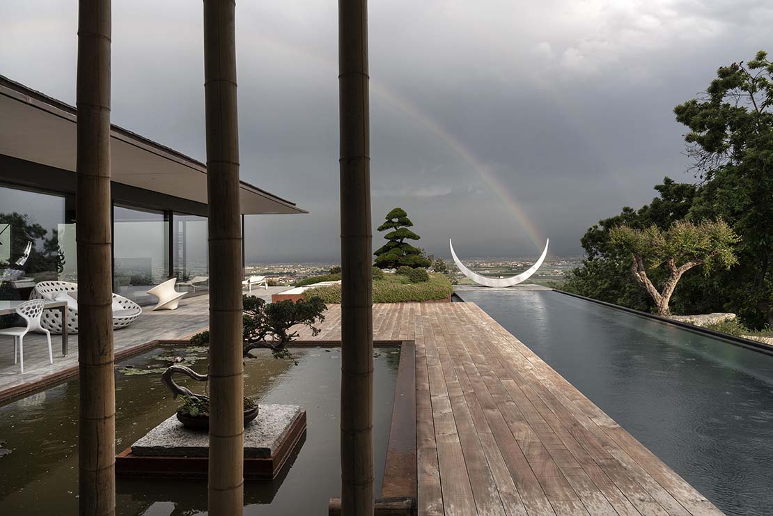 Villa IE, architecture mutable by nature