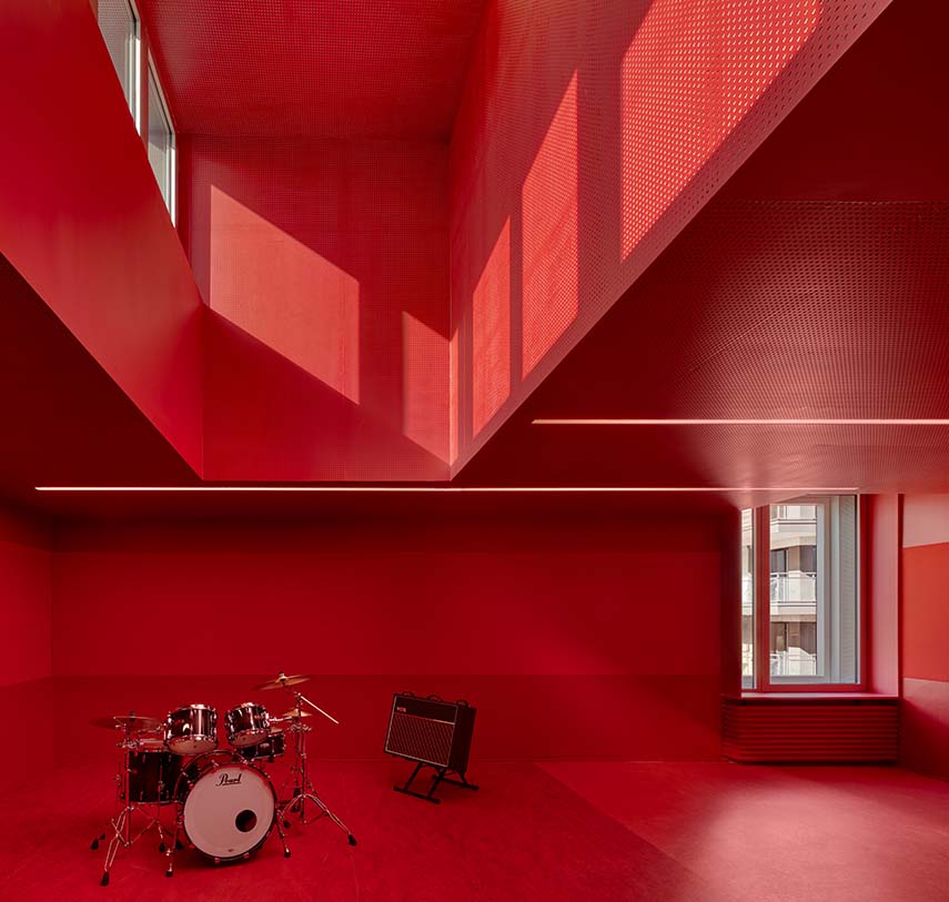 Progetto del Conservatorio Charles Aznavour. Musica, teatro e danza