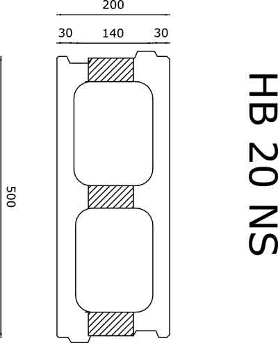 HB 20 - dettaglio costruttivo