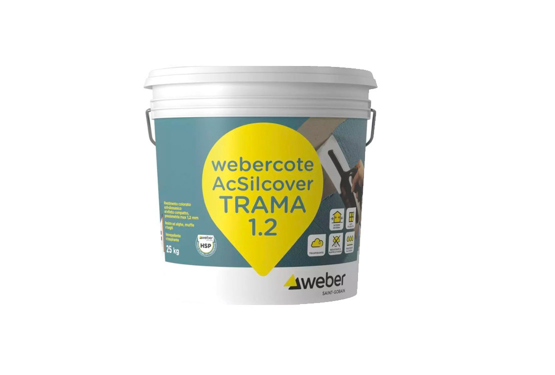 WEBERCOTE ACSILCOVER TRAMA 1.2 - 1.5