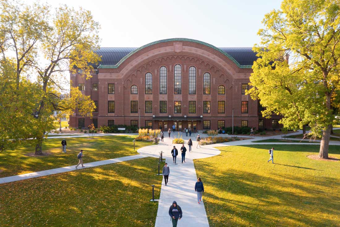 Rehabilitación de la Romney Hall en la Universidad Estatal de Montana.