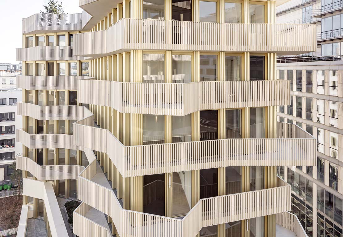 LOT A5A2: architettura moderna nel cuore di Parigi