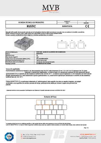 RUSTIC7-BURATTATA-Scheda tecnica