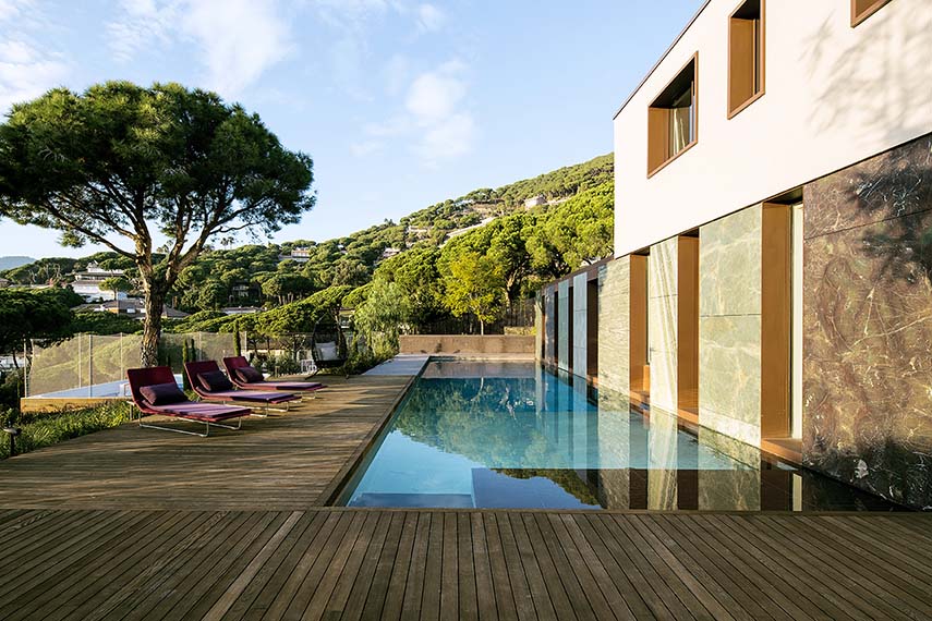 DMT House The Spectacular Villa with Views in Barcelona