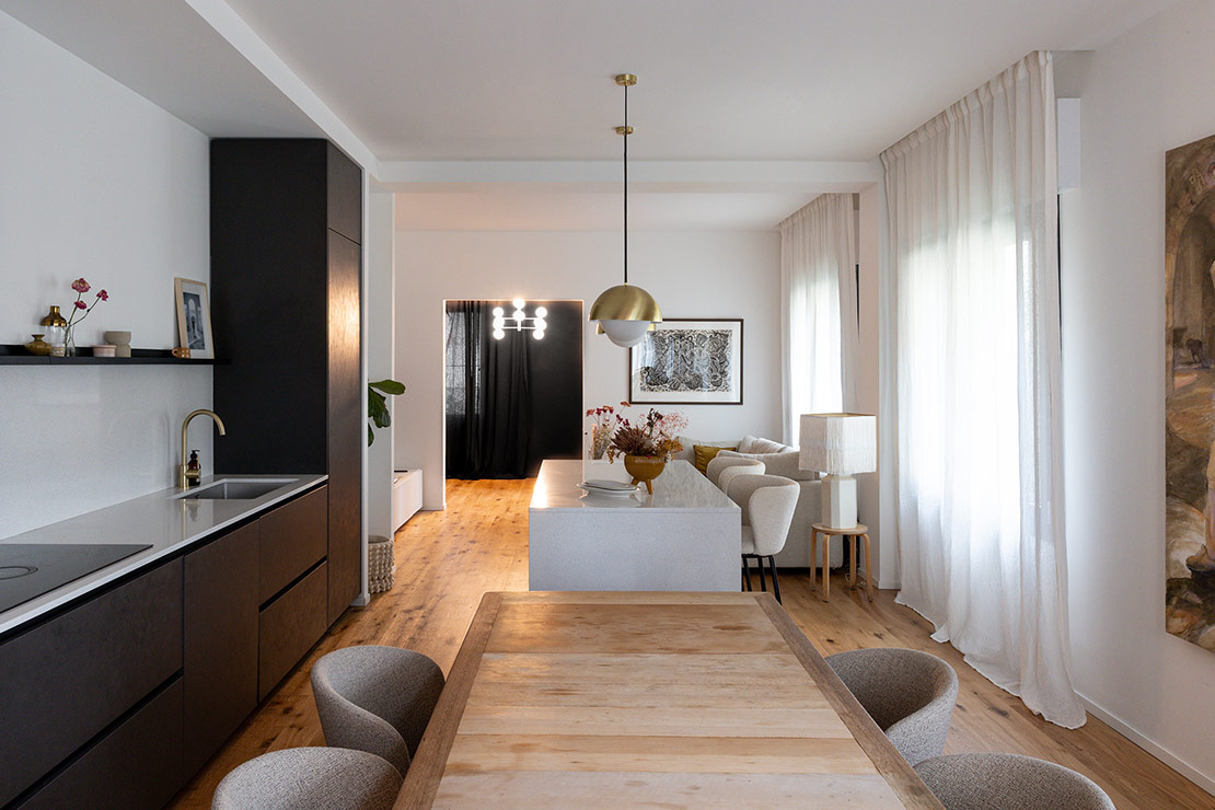 Apartment BBL: design and functionality are the distinctive elements