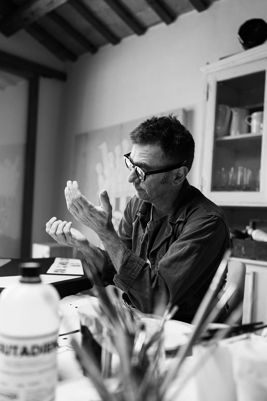 Artistic craftsmanship and expressive authenticity: the art of Marco Morosini