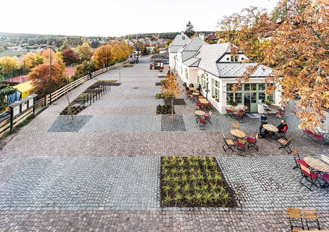 La Renaissance de Collalbo : un nouveau centre pour la communauté et les touristes