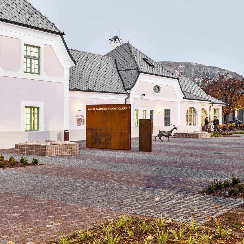 The Rebirth of Collalbo: a new center for the community and tourists