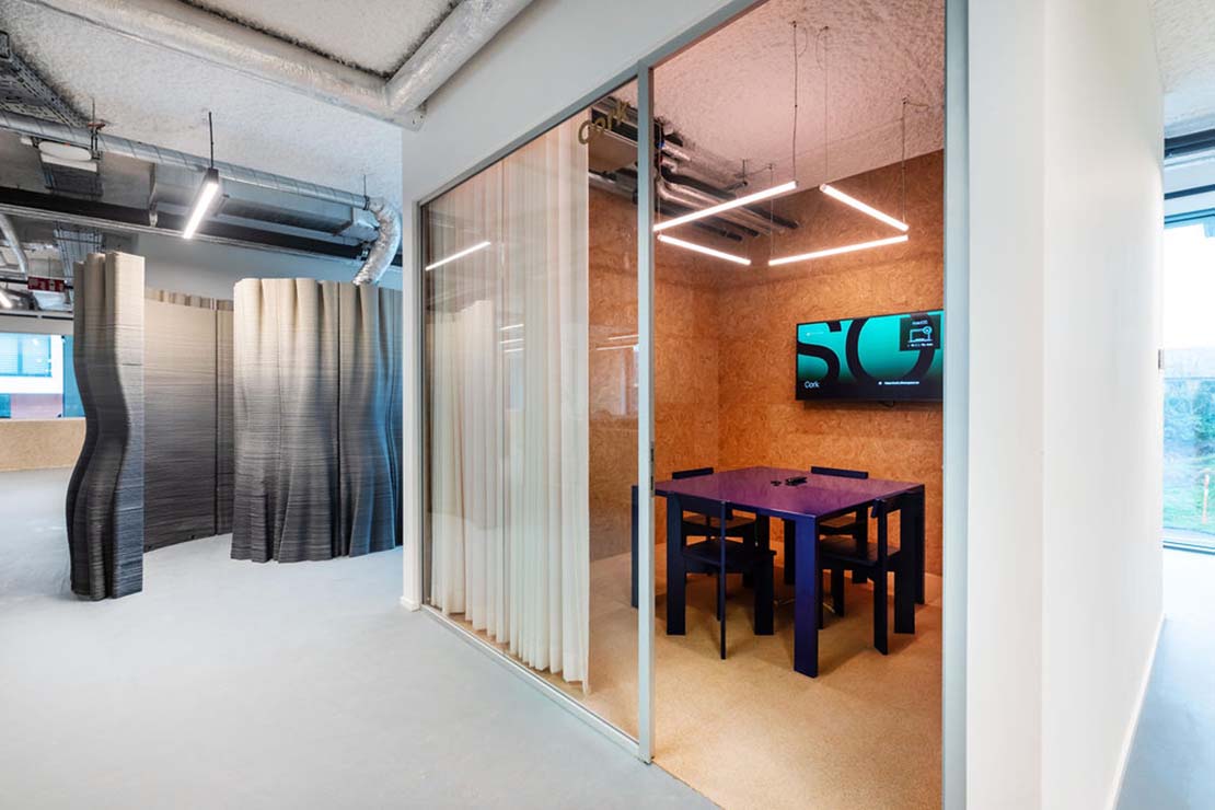 Coworking Silversquare. Proyecto de interiorismo entre utopía y distopía