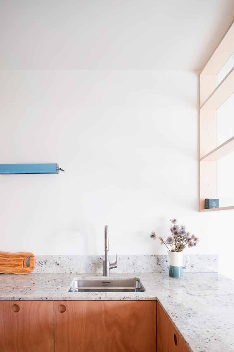 SEGUR flat: light and wood awaken the soul of a Parisian refuge