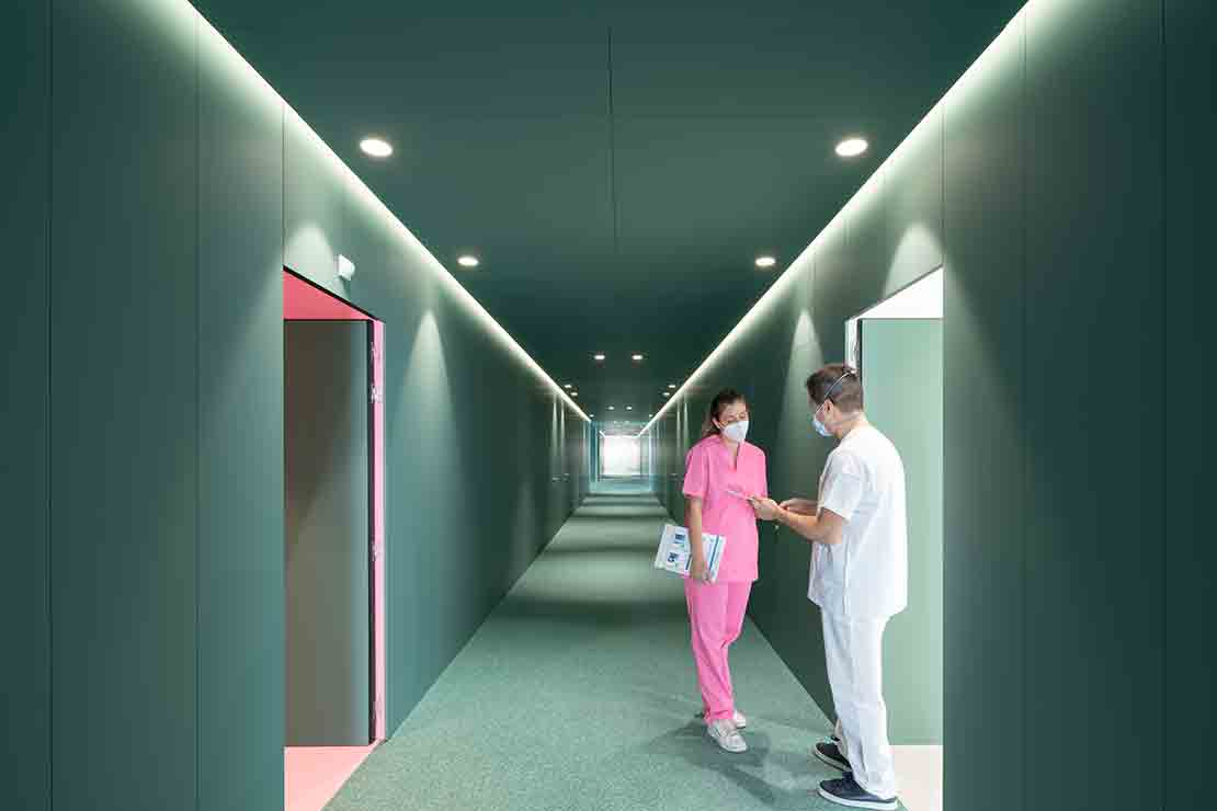 Requalification of the Navarra Hospital: a new space for allergology