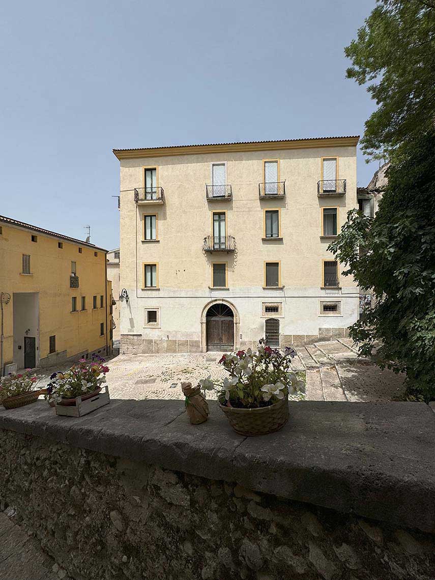 For the writer Angela Panaro, the mini-dwelling The Cube
