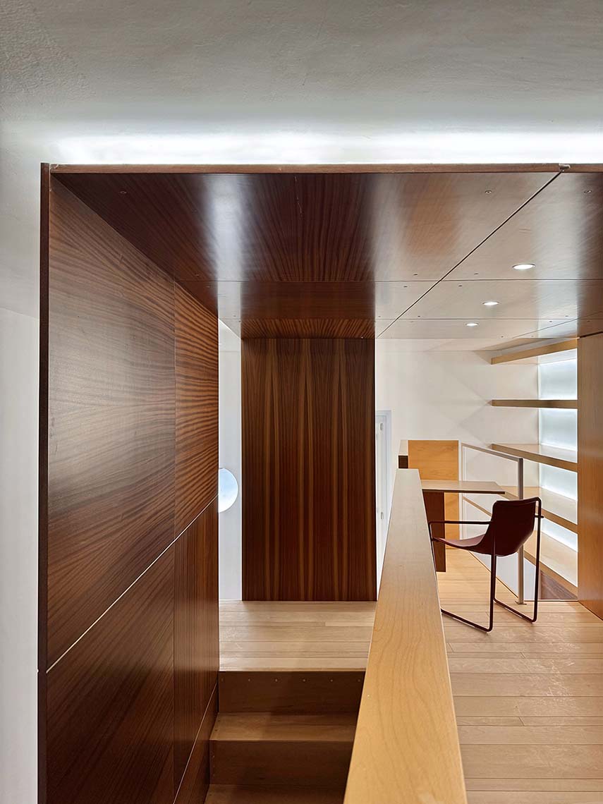 For the writer Angela Panaro, the mini-dwelling The Cube