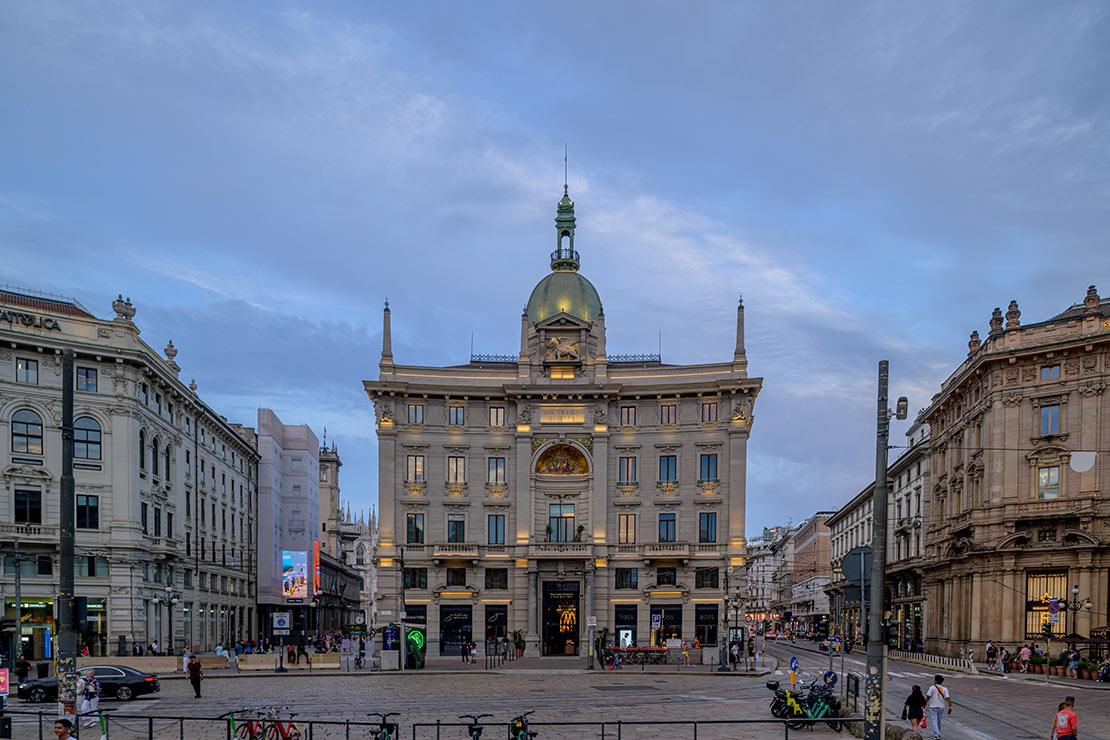 Gran Melià Cordusio: Milanese history becomes a hospitality icon