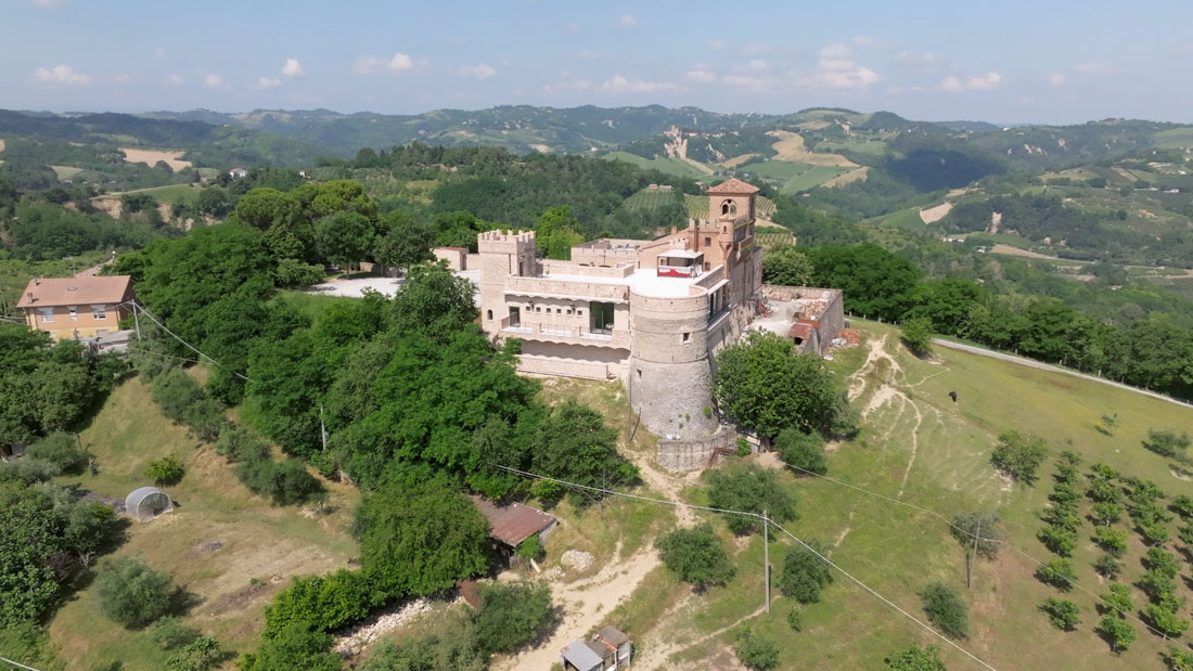 Castello di Montenovo: rinascita di pietre e memorie