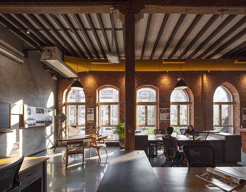 The Loft | Redefined. Space for architecture in SoBo, Mumbai